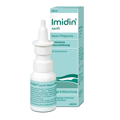 IMIDIN sanft Nasen Pflegespray