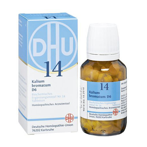 BIOCHEMIE DHU 14 Kalium bromatum D 6 Tabletten