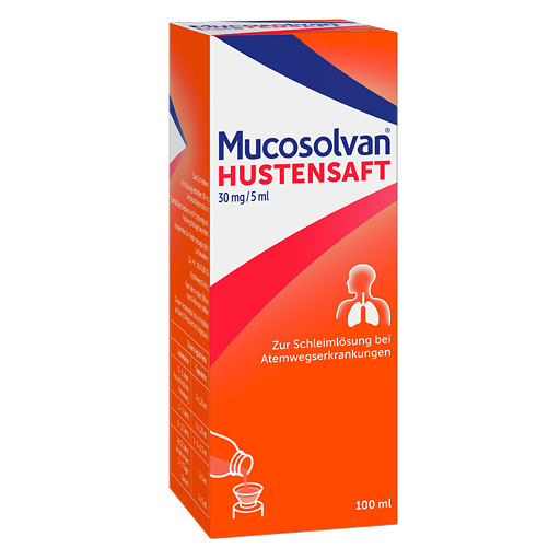 MUCOSOLVAN Saft 30 mg/5 ml