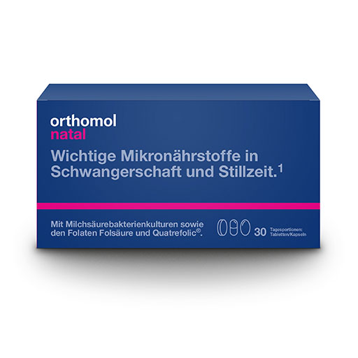 ORTHOMOL Natal Tabletten/Kapseln Kombipackung