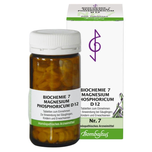 BIOCHEMIE 7 Magnesium phosphoricum D 12 Tabletten