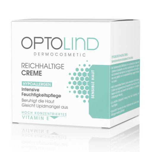 OPTOLIND Empfindl.Haut Reichhal.Creme