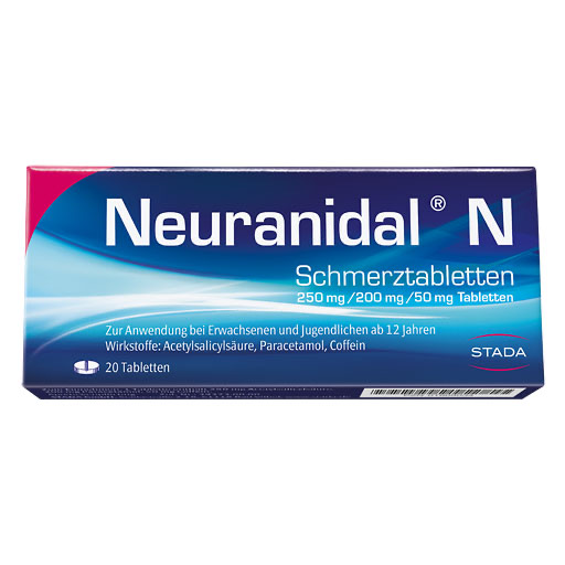 NEURANIDAL N Tabletten