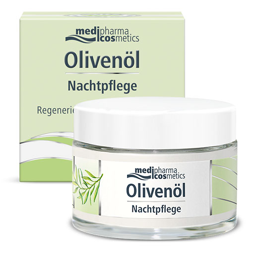 OLIVEN&Ouml;L NACHTPFLEGE Creme