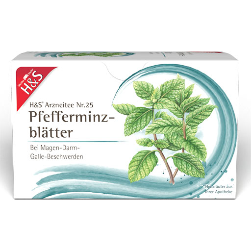 H&S Pfefferminztee Filterbeutel