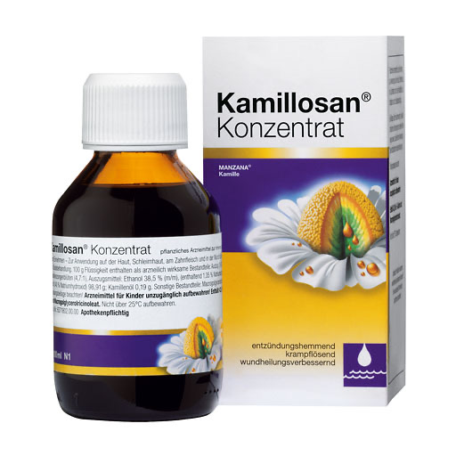 KAMILLOSAN Konzentrat