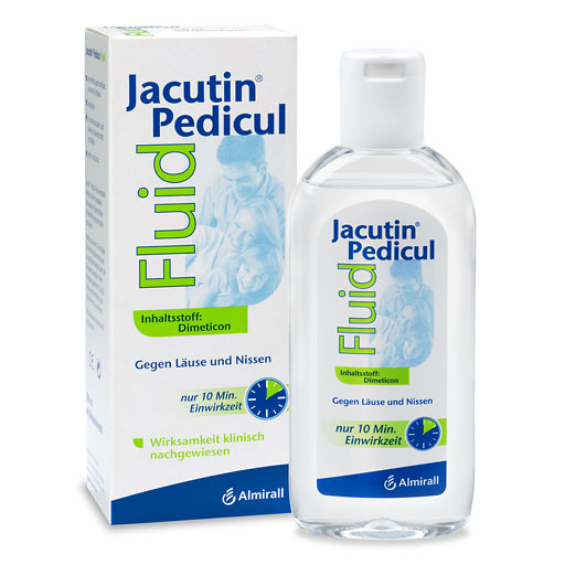 JACUTIN Pedicul Fluid m.Nissenkamm