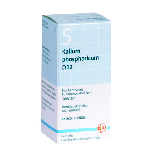 BIOCHEMIE DHU 5 Kalium phosphoricum D 12 Tabletten