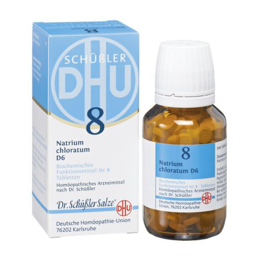 BIOCHEMIE DHU 8 Natrium chloratum D 6 Tabletten