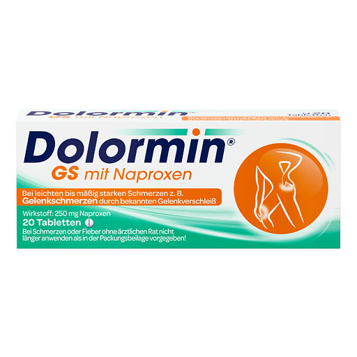Dolormin&reg; GS mit Naproxen bei Gelenkschmerzen