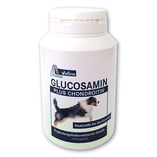 GLUCOSAMIN+CHONDROITIN Kapseln f.Hunde