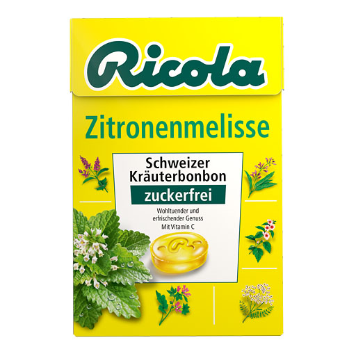 RICOLA o.Z.Box Zitronenmelisse Bonbons