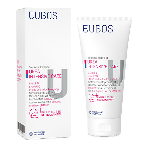 EUBOS TROCKENE Haut Urea 5% Shampoo