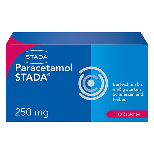 PARACETAMOL STADA 250 mg Z&auml;pfchen