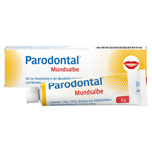 PARODONTAL Mundsalbe