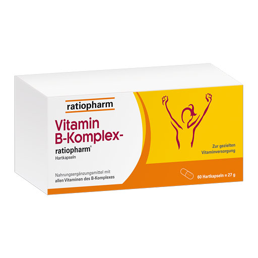 VITAMIN B-KOMPLEX-ratiopharm - mit 8 B-Vitaminen