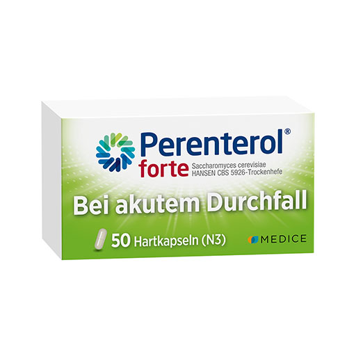 PERENTEROL forte 250 mg Kapseln