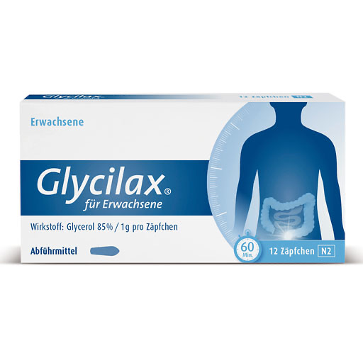 GLYCILAX Suppositorien f&uuml;r Erwachsene