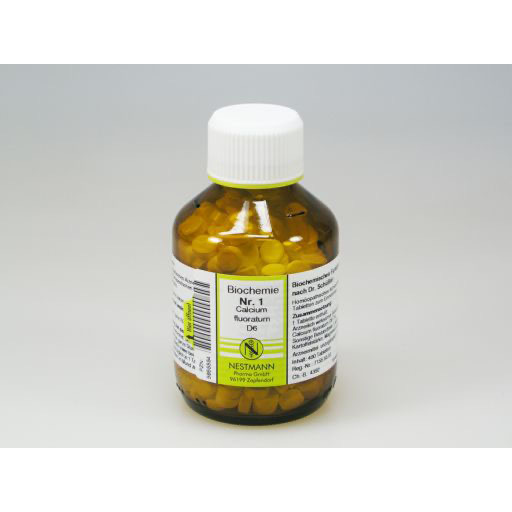 BIOCHEMIE 1 Calcium fluoratum D 6 Tabletten