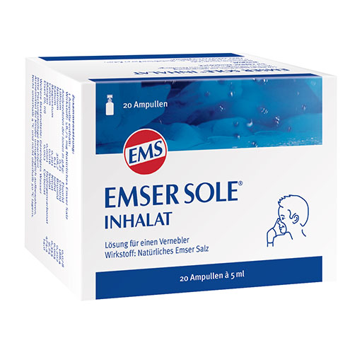 EMSER Sole Inhalat L&ouml;sung f.e.Vernebler