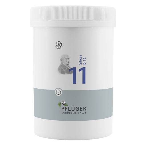 BIOCHEMIE Pfl&uuml;ger 11 Silicea D 12 Tabletten