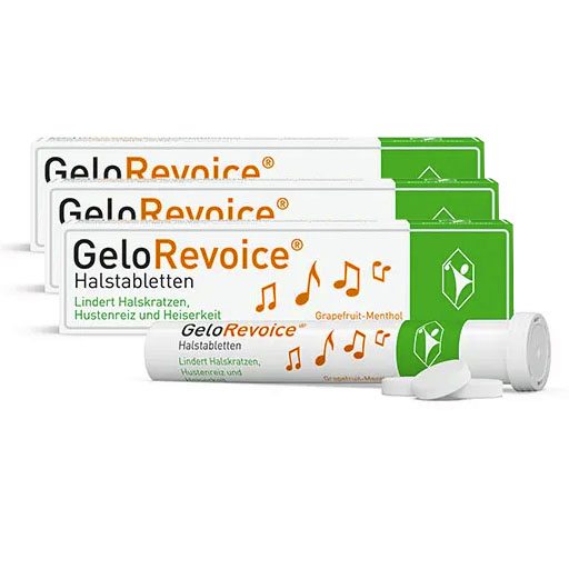 GELOREVOICE Halstabletten Grapefruit-Menthol Lutschtabletten