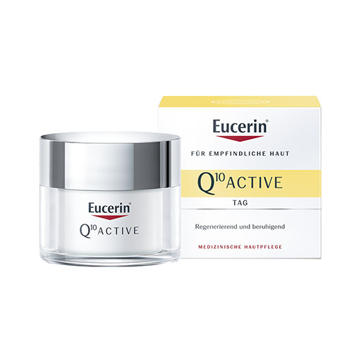 EUCERIN EGH Q10 Active Anti-Faltenpflegecreme