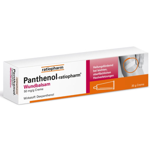 PANTHENOL-ratiopharm - Wundsalbe f&uuml;r die Haut