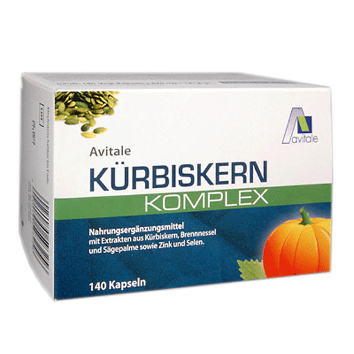 K&Uuml;RBISKERN KOMPLEX Kapseln