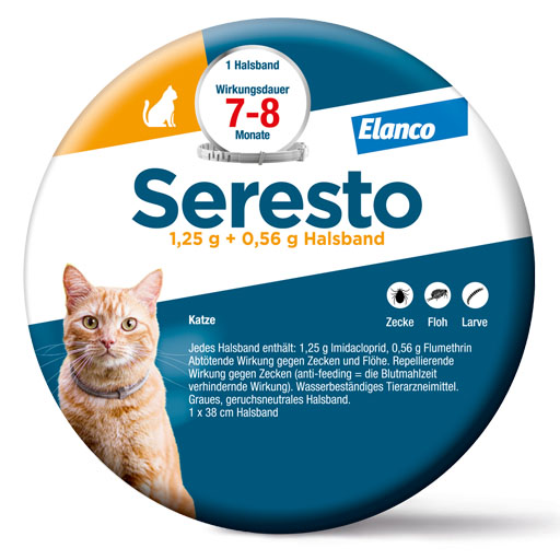 SERESTO Halsband f.Katzen