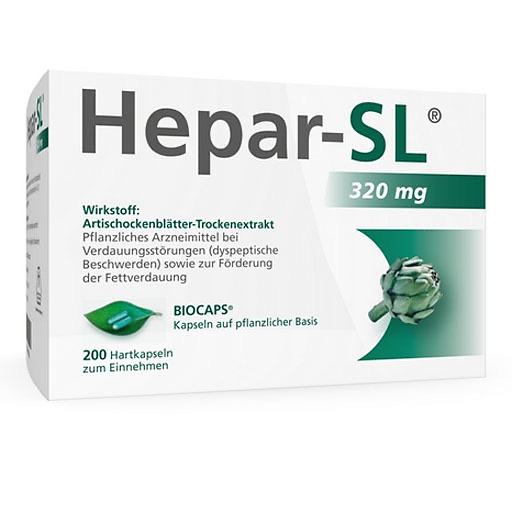 HEPAR-SL 320 mg Hartkapseln