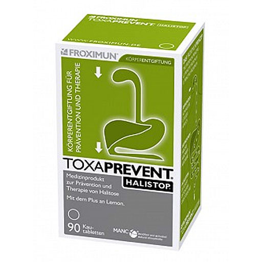 FROXIMUN TOXAPREVENT HALISTOP Kautablette