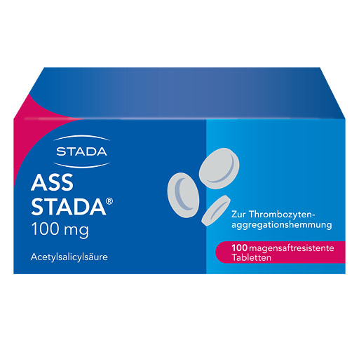 ASS STADA 100 mg magensaftresistente Tabletten