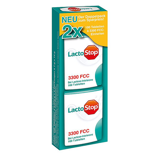 LACTOSTOP 3.300 FCC Tabletten Klickspender Dop.Pa.