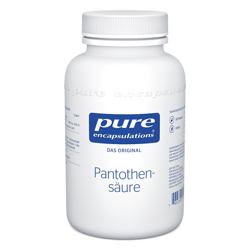PURE ENCAPSULATIONS Pantothens&auml;ure Kapseln