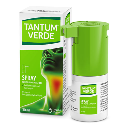 TANTUM VERDE 1,5 mg/ml Spray z.Anwen.i.d.Mundh&ouml;hle