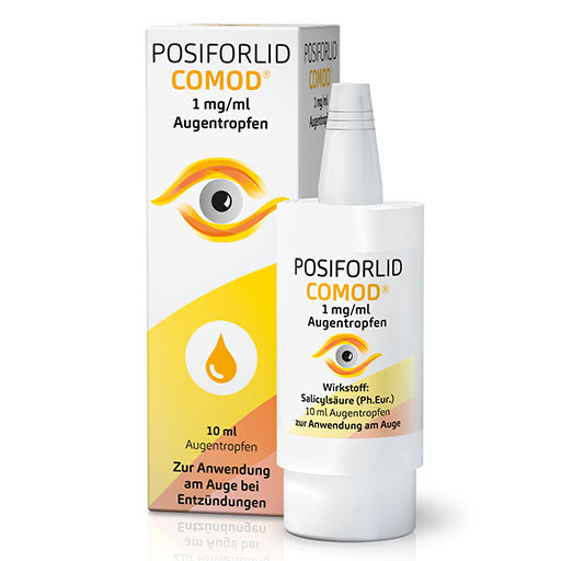 POSIFORLID COMOD 1 mg/ml Augentropfen