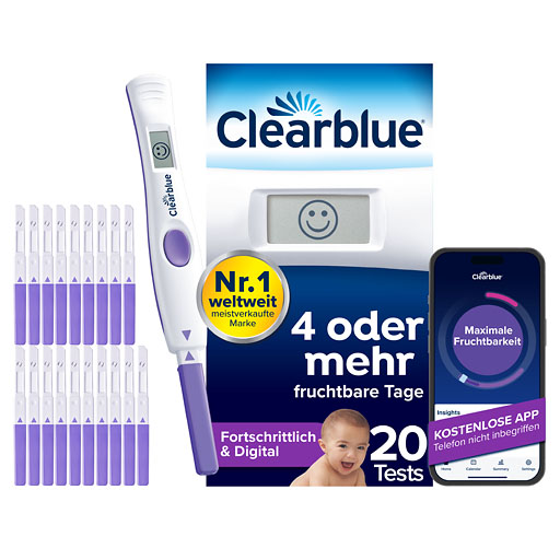 CLEARBLUE Ovulationstest fortschrittlich & digital