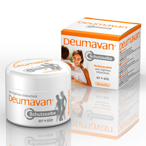 DEUMAVAN Schutzsalbe neutral Dose