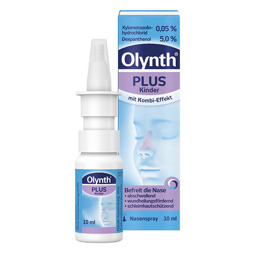 Olynth Plus Nasenspray f&uuml;r Kinder