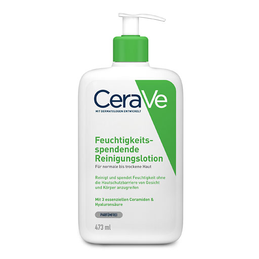 CERAVE feuchtigkeitsspendende Reinigungslotion