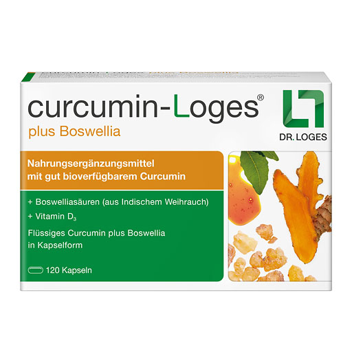 CURCUMIN-LOGES plus Boswellia Kapseln
