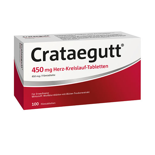 CRATAEGUTT 450 mg Herz-Kreislauf-Tabletten