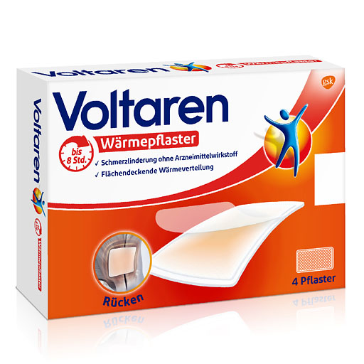 VOLTAREN W&auml;rmepflaster R&uuml;cken