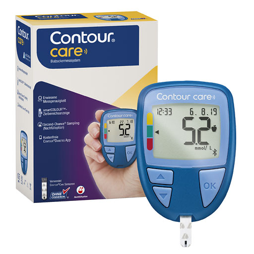 CONTOUR Care Set Blutzuckermesssystem mmol/l