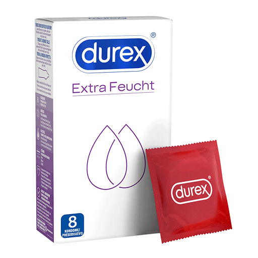 DUREX extra feucht Kondome