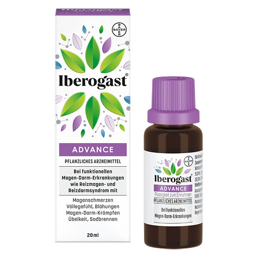 IBEROGAST ADVANCE Fl&uuml;ssigkeit zum Einnehmen