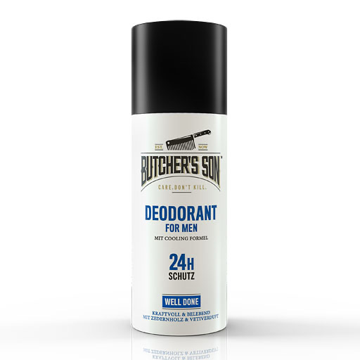 BUTCHER'S Son Deodorant Spray well done