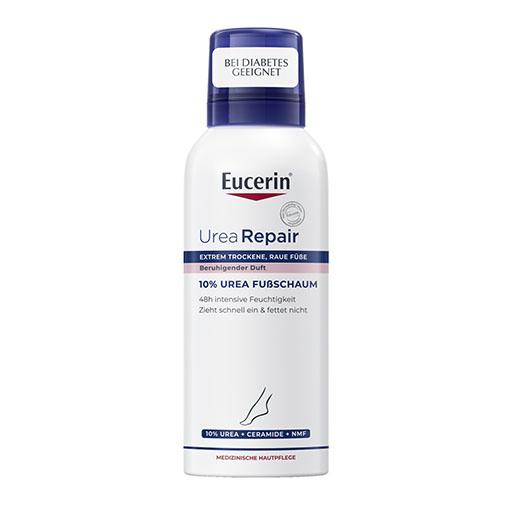 EUCERIN UreaRepair PLUS Fu&szlig;schaum 10%
