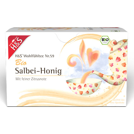 H&S Bio Salbei-Honig Filterbeutel